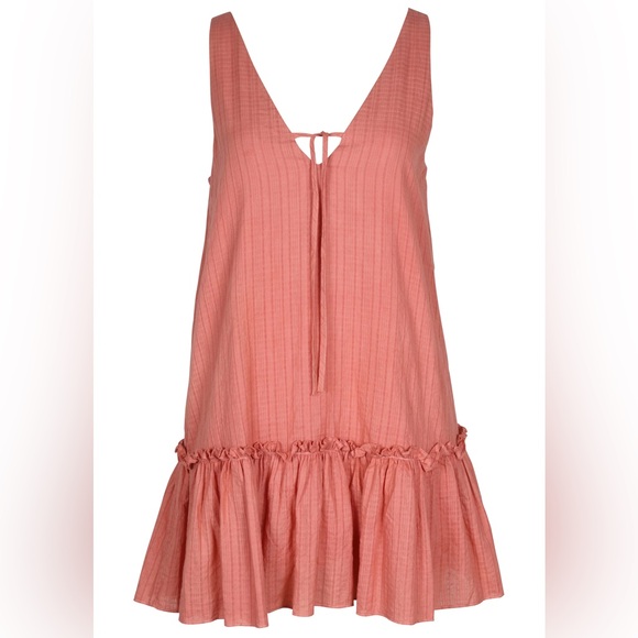 ❗️Last Price Drop❗️MINKPINK No Plans Reversible Dress In Terracotta - Picture 1 of 14